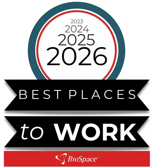 graphic for the Best Places to Work designation