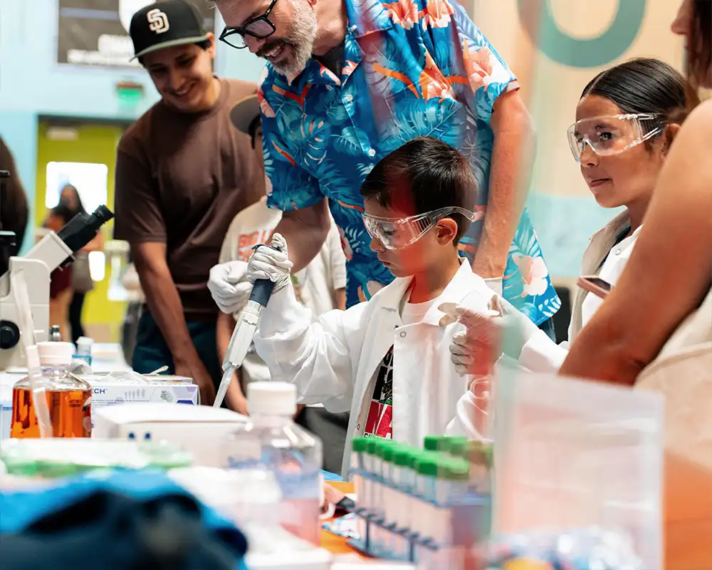 image of science event